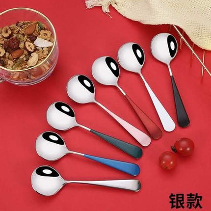 6-Piece: Stainless Steel Spoon