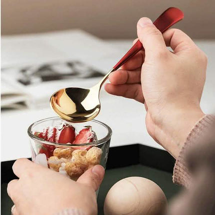 6-Piece: Stainless Steel Spoon