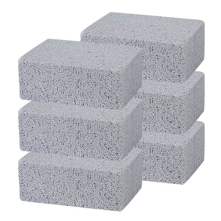 6-Pieces: Grill Griddles Cleaning Block