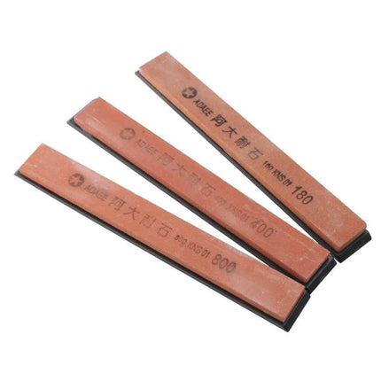 6-Pieces: Sharpening Stones Set Kitchen Knife Sharpener