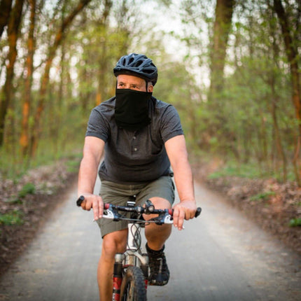 6-Pieces: Summer Neck Gaiter UV Sunscreen Protection Face Mask