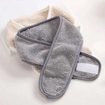6-Pieces: Women's Face Wash Bath Makeup Hairband