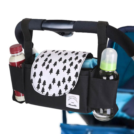 6-Pockets Baby Trolley Bag with Cup Holder