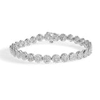 14k White Gold / 7