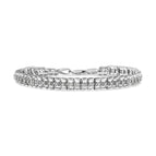 White.Sterling Silver / 7 / 0.5