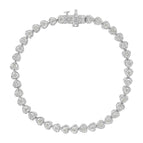7 / White.Sterling Silver