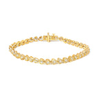 7 / Yellow.Sterling Silver