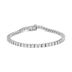 10 / White.Sterling Silver