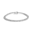 White.Sterling Silver / 7.25 / 3