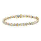 YellowWhite.Sterling Silver / 7