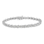 White.Sterling Silver / 7