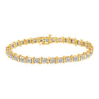 Yellow.Sterling Silver / 7