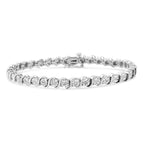 White.Sterling Silver / 7