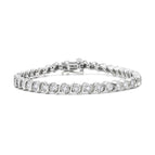 White.Sterling Silver / 7