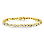 Yellow.Sterling Silver / 7
