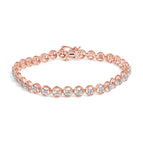 Rose.Sterling Silver / 7.25