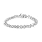 White.Sterling Silver / 7.25