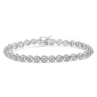 7 / White.Sterling Silver