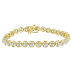 7 / Yellow.Sterling Silver