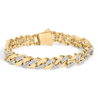 Yellow.Sterling Silver / 8.5