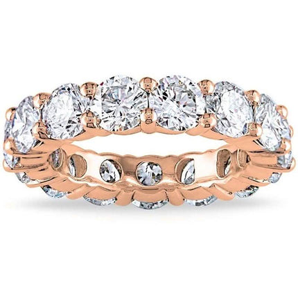 6.00 CTTW Cubic Zirconia Eternity Band - Assorted Sizes