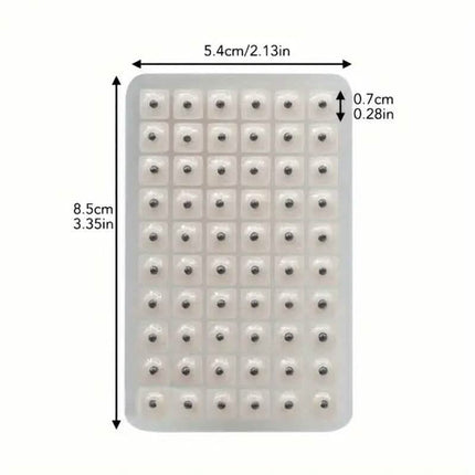 600-Pieces: Auricular Patch, Massage Press Seeds Patch for Relaxation
