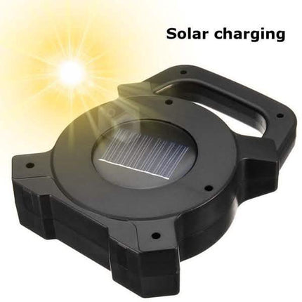 60W Solar Portable Rechargeable LED Flood Lamp