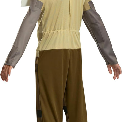 Minecraft Husk Jack O'lantern Costume, Official Minecraft Boys Hooded Jumpsuit