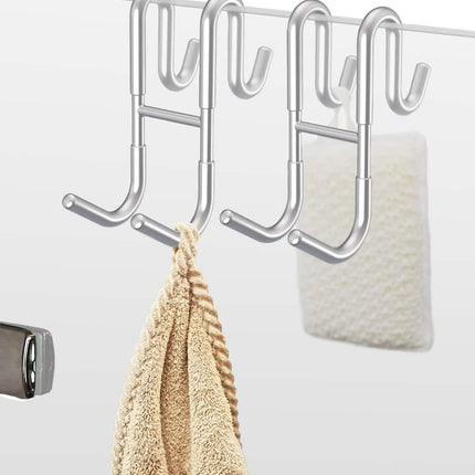Rust-Resistant Door Mount Shower Hook – Strong Multifunctional Hanging Hook