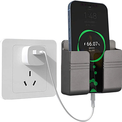 Wall-Mounted Phone Charging Holder