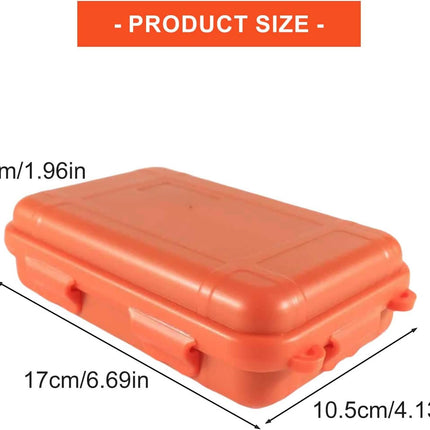 Durable EDC Tool Box – Shockproof & Waterproof, Compact Travel Organizer