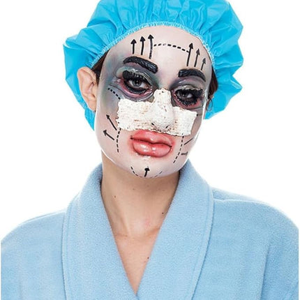 Plastic Surgery Face Lift Nose Job Adult Mask
