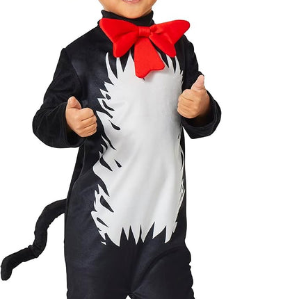 Dr. Seuss Toddler Cat in the Hat Costume