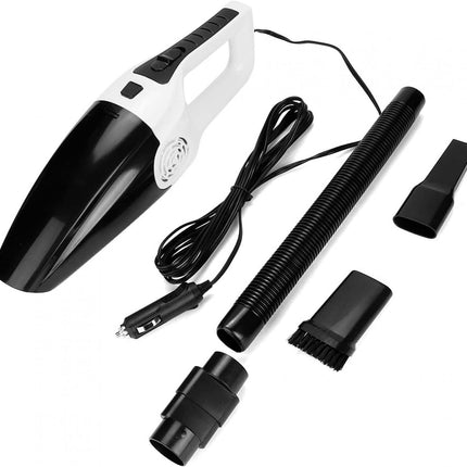 High-Power Car Vacuum Cleaner | Wet & Dry, Mini & Portable