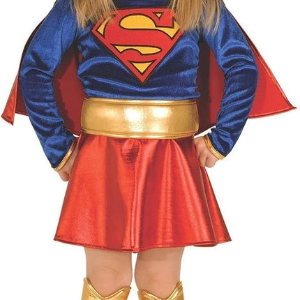 DC Comics Superheroes: Supergirl Costume Dress for Toddlers