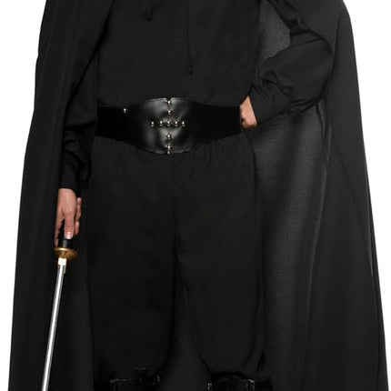 Men's Zorro Bandit Outlaw Pirate Adult Costume