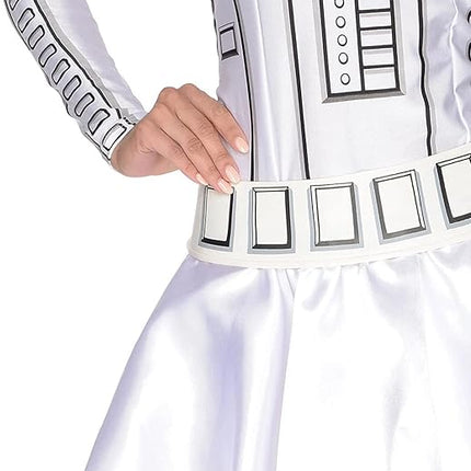 Storm Trooper Women's Star Wars White Dress