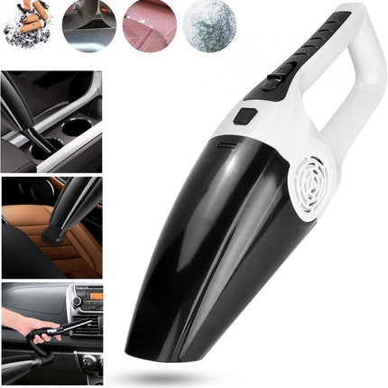 High-Power Car Vacuum Cleaner | Wet & Dry, Mini & Portable
