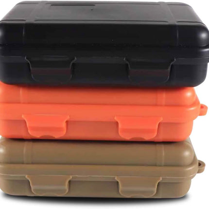 Durable EDC Tool Box – Shockproof & Waterproof, Compact Travel Organizer