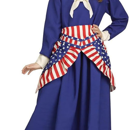 Betsy Ross Girl's Costume
