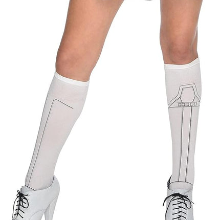 Storm Trooper Women's Star Wars White Dress