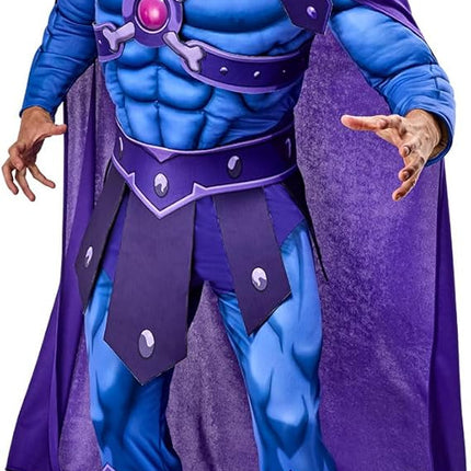 Skeletor Deluxe Masters of The Universe: Revelation Men's Costume
