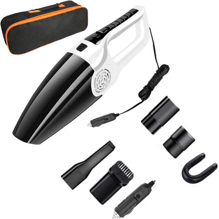 High-Power Car Vacuum Cleaner | Wet & Dry, Mini & Portable