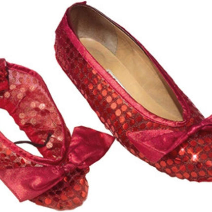 Wizard of Oz Dorothy Red Sequin Child Shoe Covers X-Small/Small