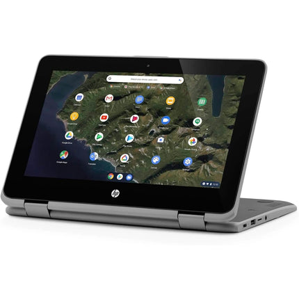 HP Chromebook x360 11 G2 11.6" HD Celeron N4100 1.1GHz 4GB RAM 32GB SSD (Refurbished)