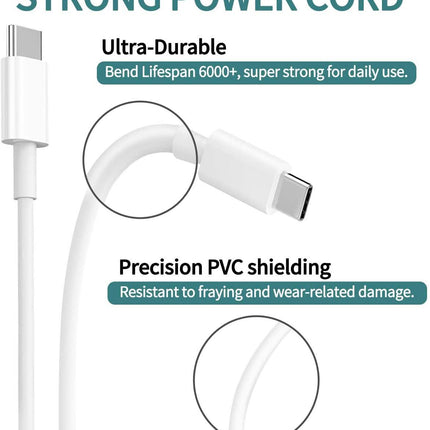 61W USB C Charger Power Adapter for MacBook
