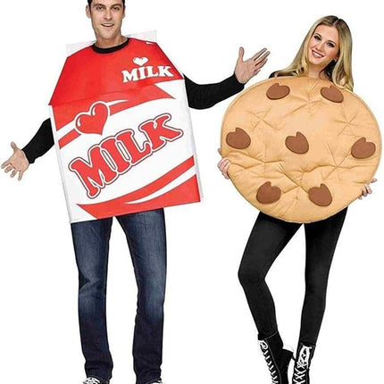 Milk and Cookie Adult Couples Costumes