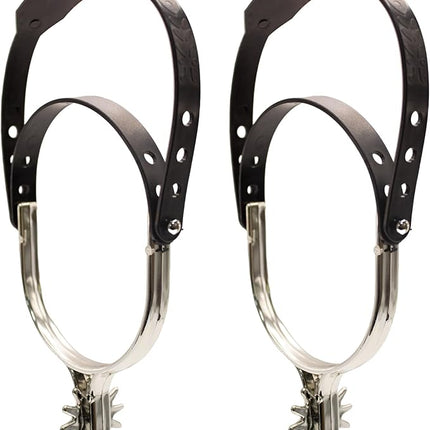 Adjustable Faux Cowboy Cowgirl Boot Spurs Plastic Spur Rodeo Gear