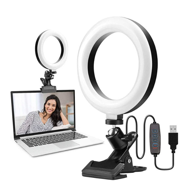 6.3-Inch LED Ring Light