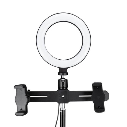 6.3" Multi-function Selfie Ring Light with Tripod Stand